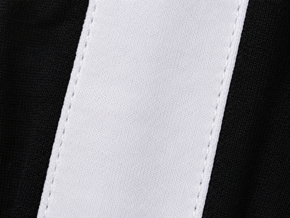 Jogger Deportivo Retro Negro para Hombre – Rayas Laterales | Cómodo y Versátil